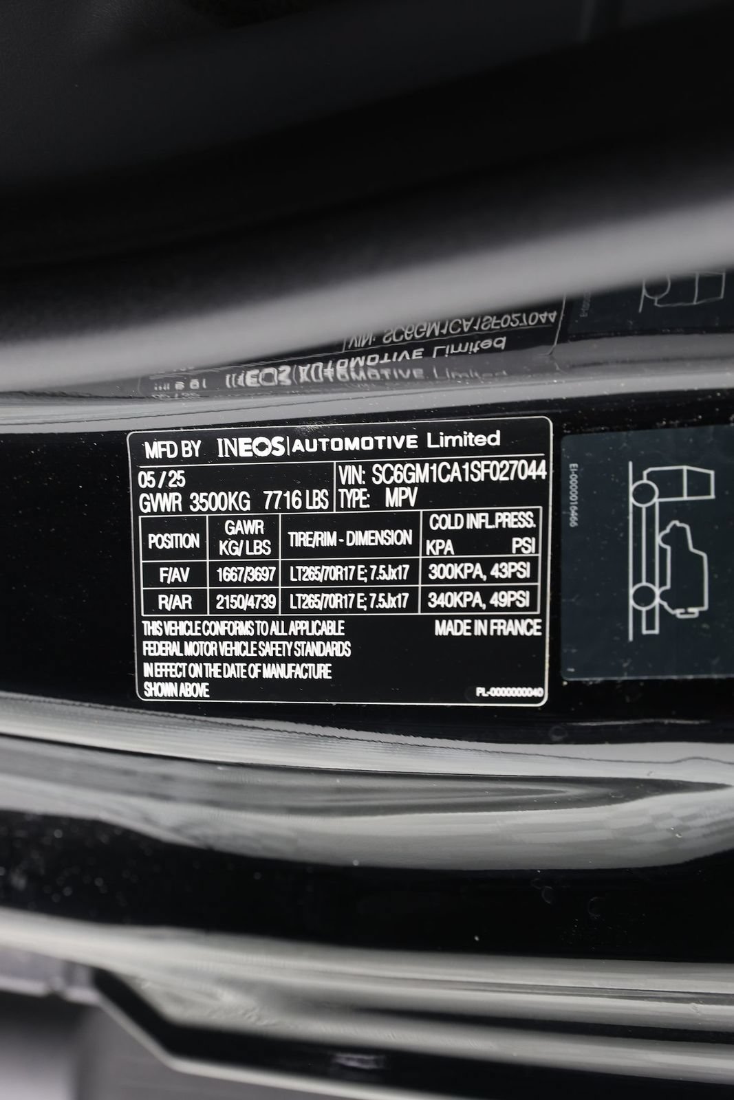 New 2025 INEOS Grenadier AWD/4WD image 22