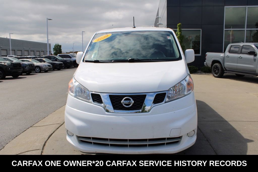Used 2020 Nissan NV200 SV w/ Back Door Glass Package FWD image 2