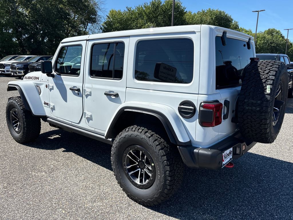 New 2026 Jeep Wrangler Unlimited Rubicon AWD/4WD image 31