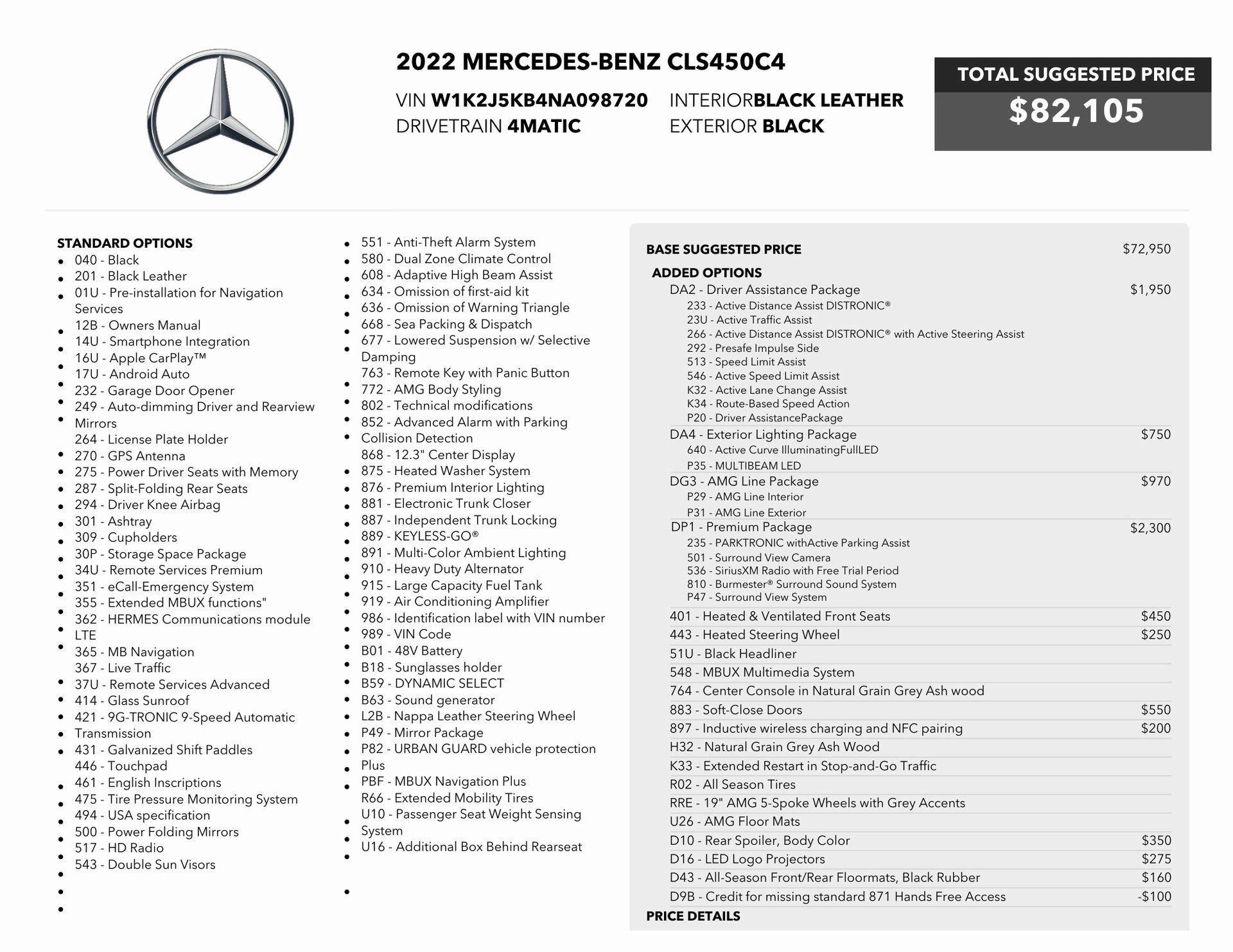 Used 2022 Mercedes-Benz CLS 450 4MATIC image 88