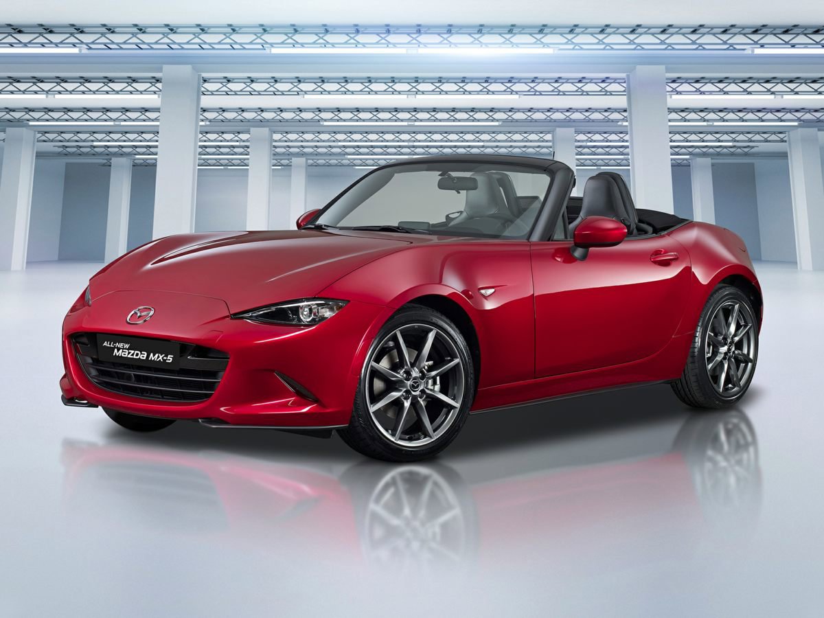 Used 2021 MAZDA MX-5 Miata Grand Touring RWD image 1