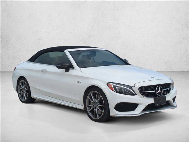 Used 2017 Mercedes-Benz C 43 AMG 4MATIC Cabriolet image 3