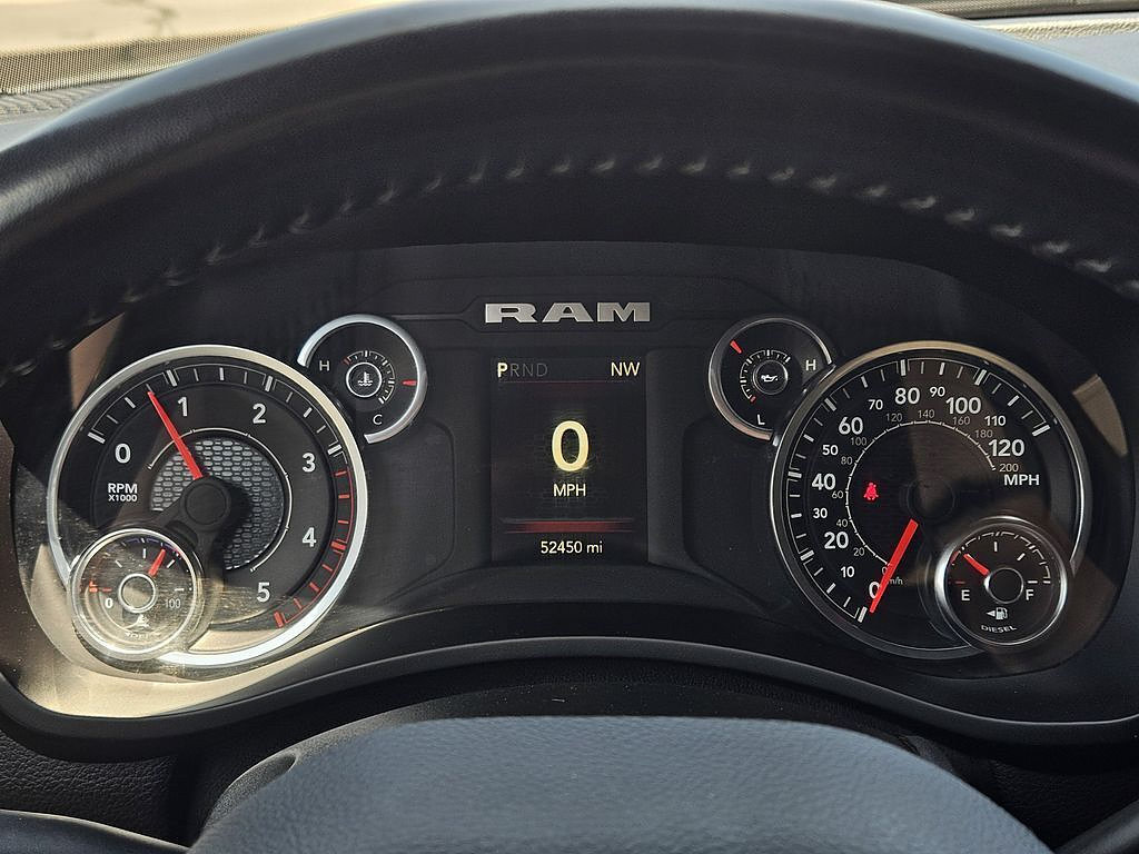 Used 2024 RAM 2500 Big Horn AWD/4WD image 11