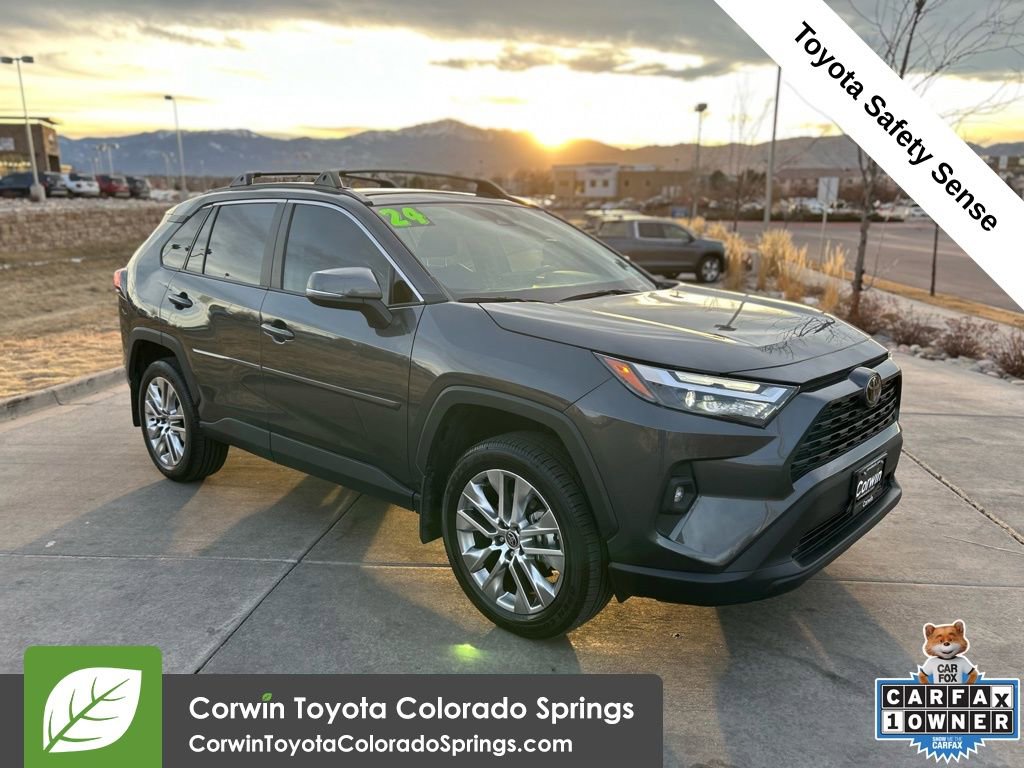 Used 2024 Toyota RAV4 XLE Premium image 1