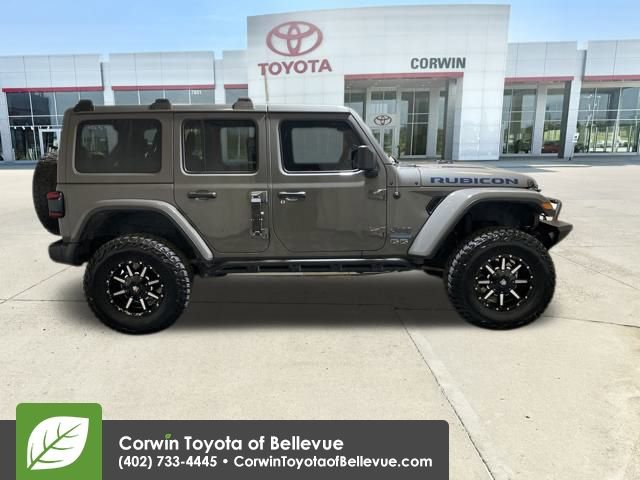 Used 2022 Jeep Wrangler Unlimited Rubicon 4xe w/ Cold Weather Group image 6