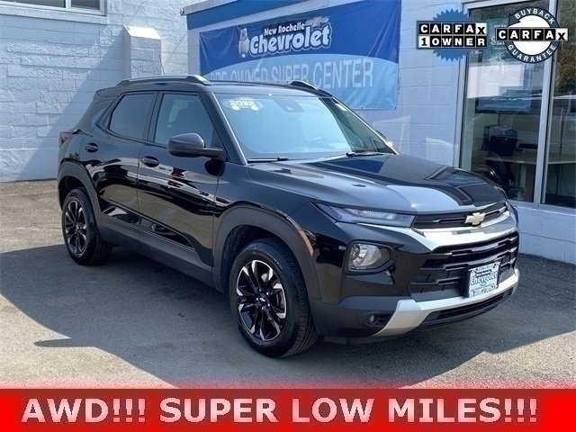 Certified 2022 Chevrolet TrailBlazer LT w/ Convenience Package