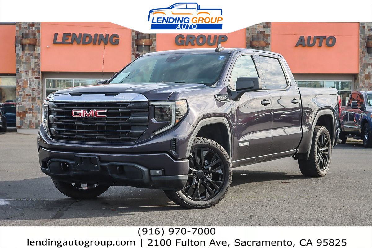 Used 2022 GMC Sierra 1500 Elevation image 1