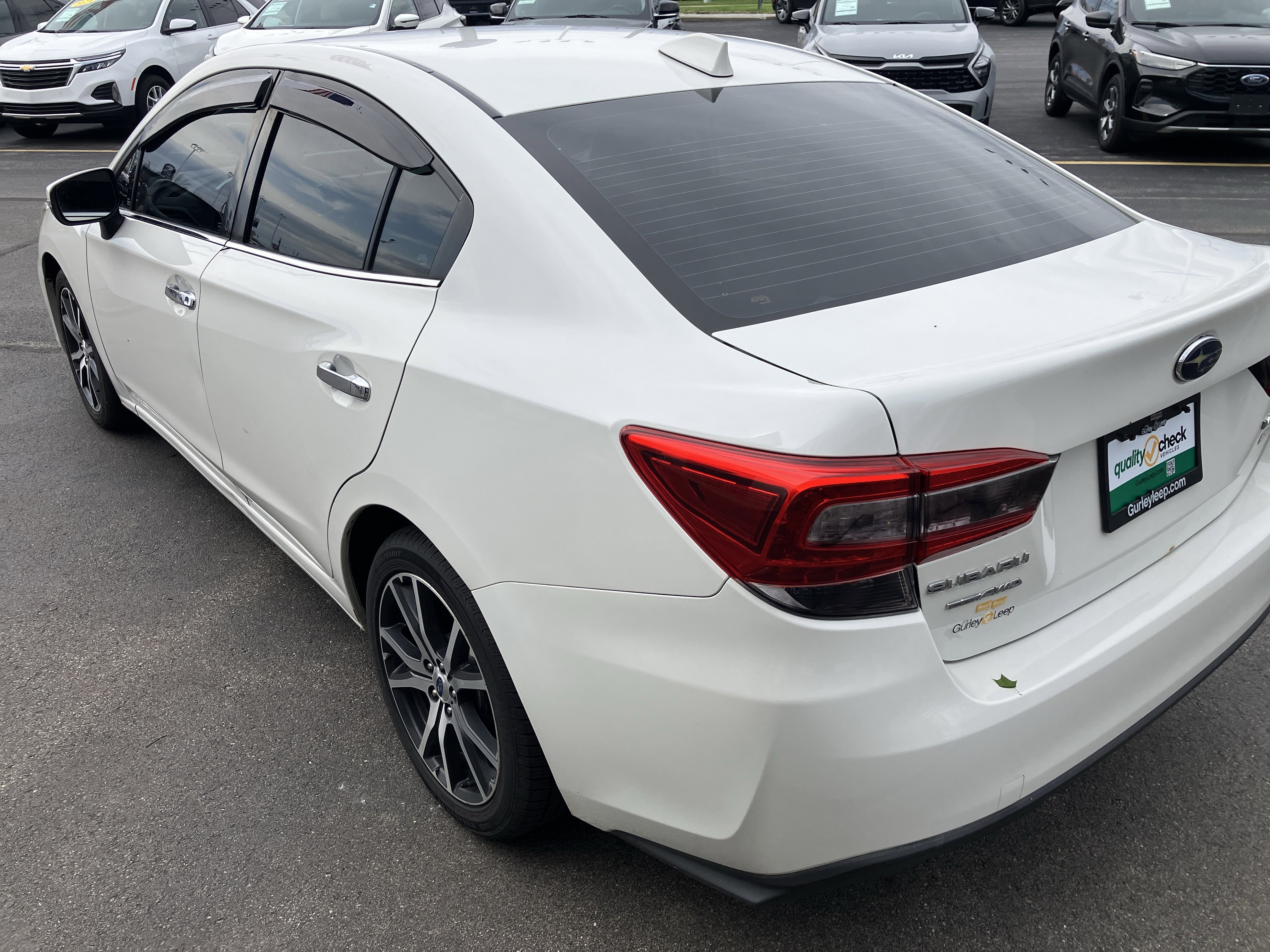 Used 2017 Subaru Impreza 2.0i Limited AWD/4WD image 5