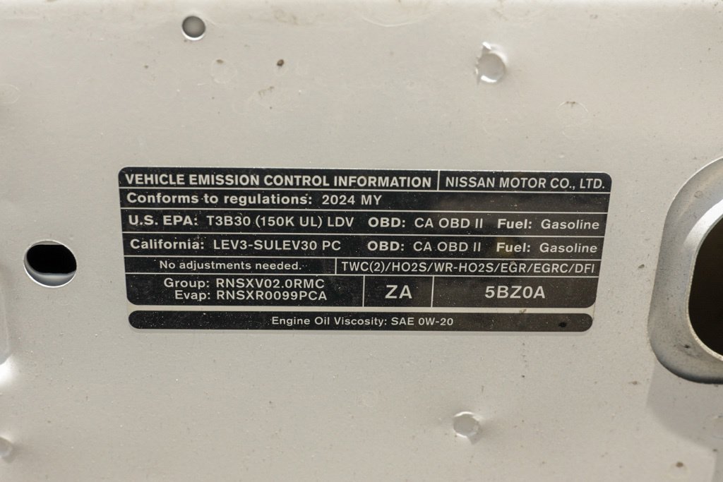 Used 2024 Nissan Sentra SR FWD image 34