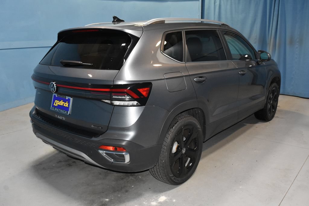 Used 2025 Volkswagen Taos SEL w/ Black Wheel Plus Package AWD/4WD image 26