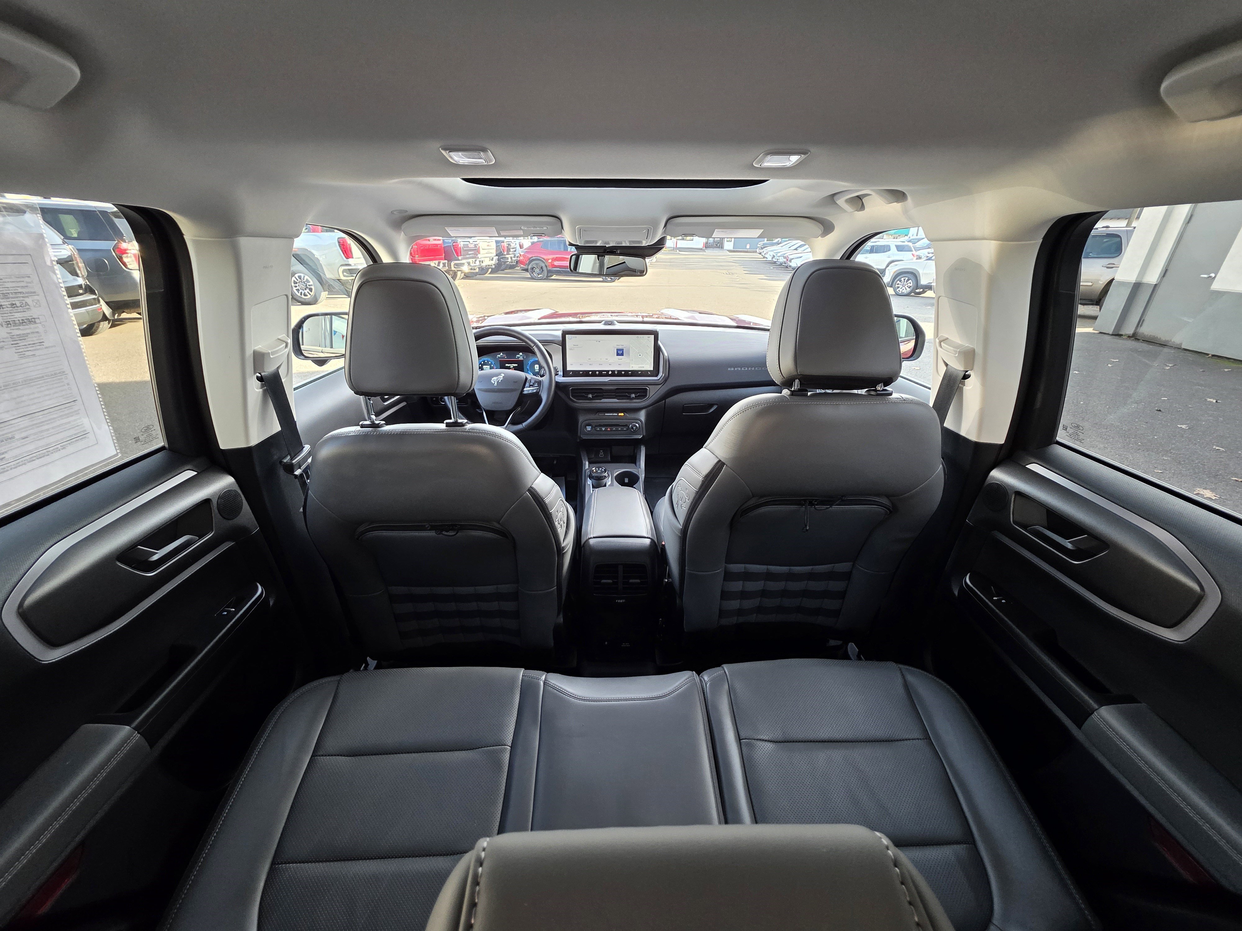 Used 2025 Ford Bronco Sport Badlands w/ Badlands Tech Package image 26