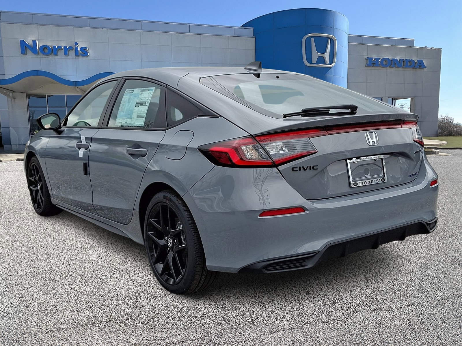 New 2026 Honda Civic Sport image 3