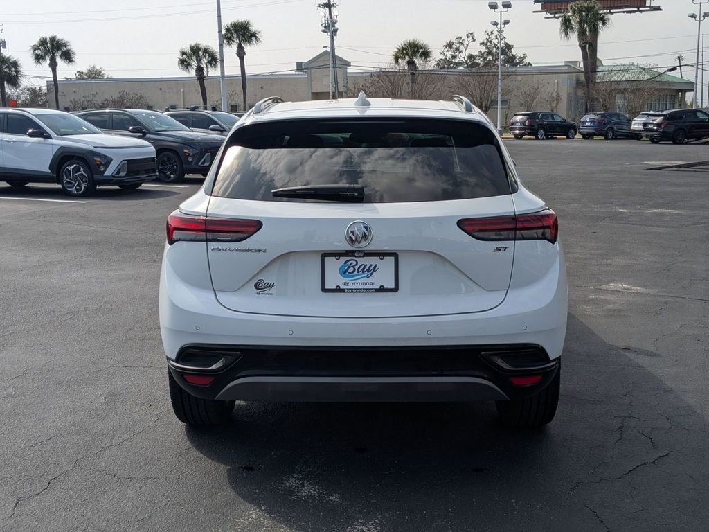 Used 2022 Buick Envision Preferred w/ Sport Touring Package image 7