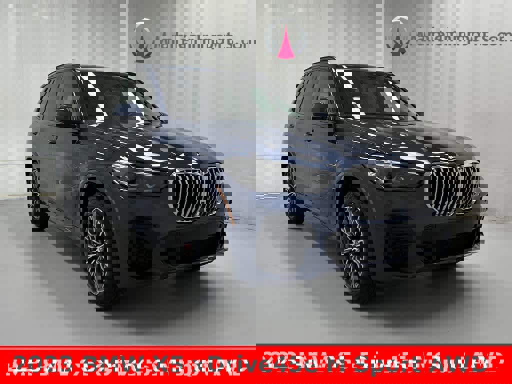 Used 2023 BMW X5 xDrive45e w/ M Sport Package