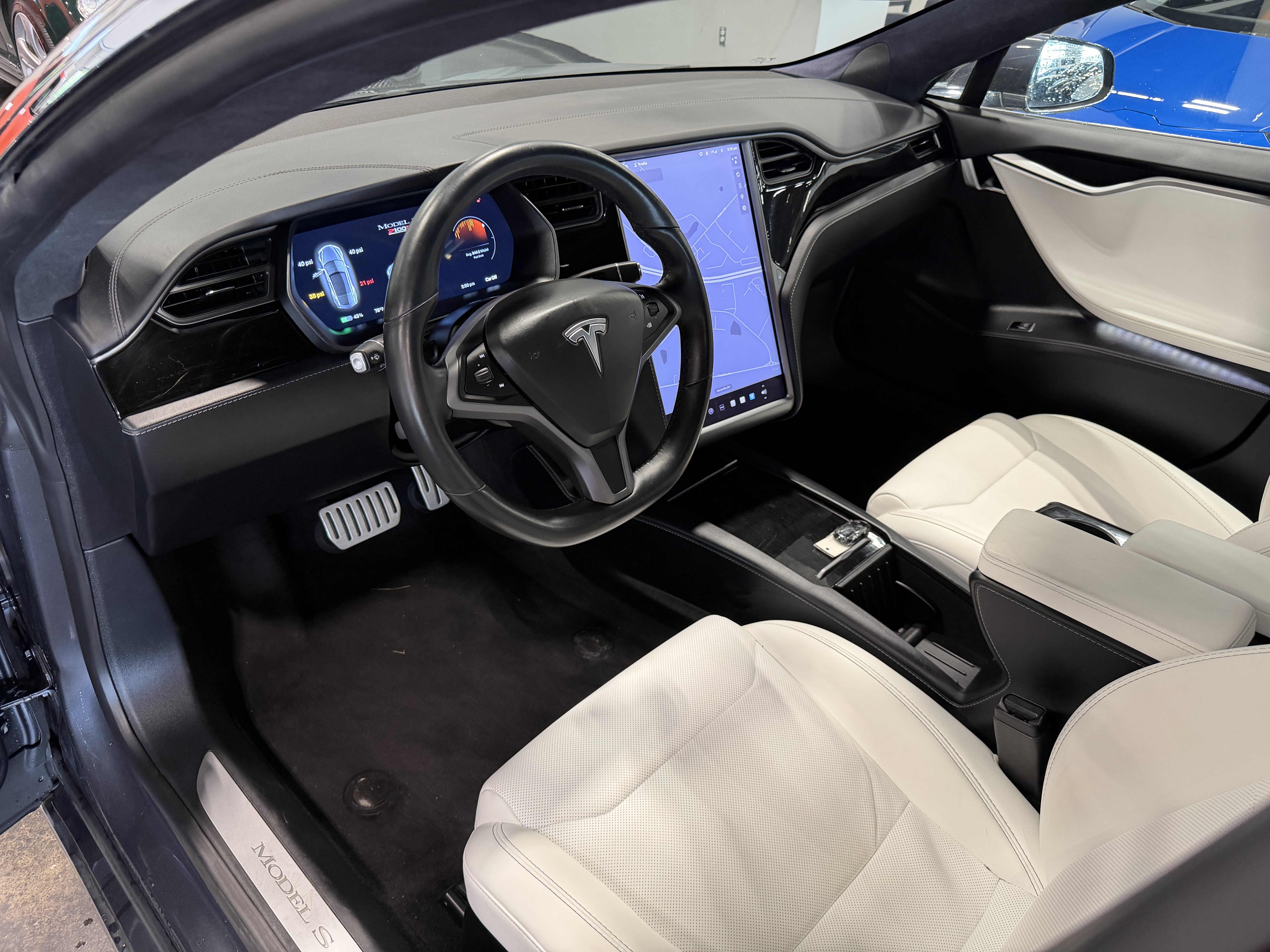 Used 2018 Tesla Model S P100D AWD/4WD image 11