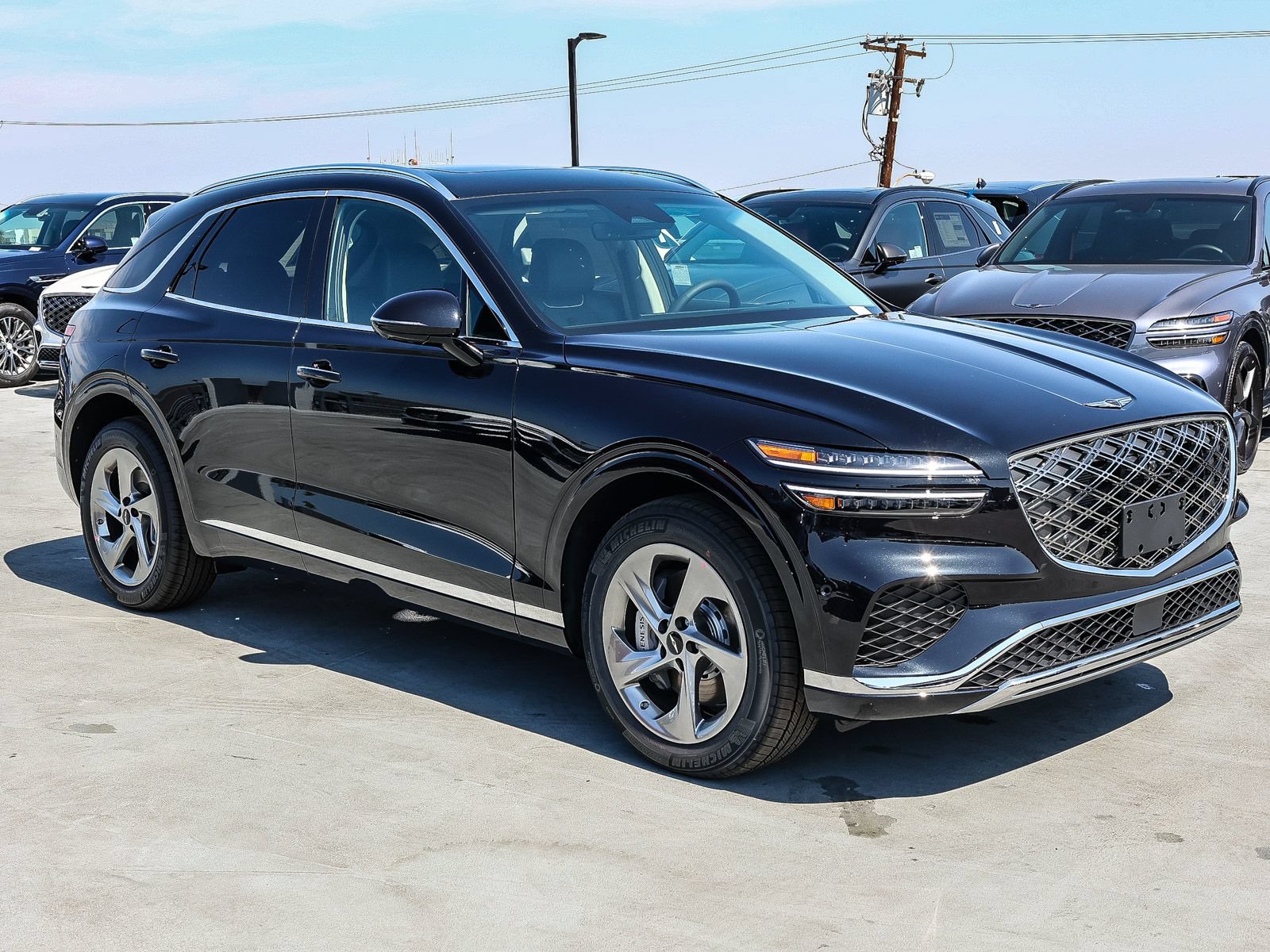 Used 2026 Genesis GV70 2.5T Advanced AWD/4WD image 3
