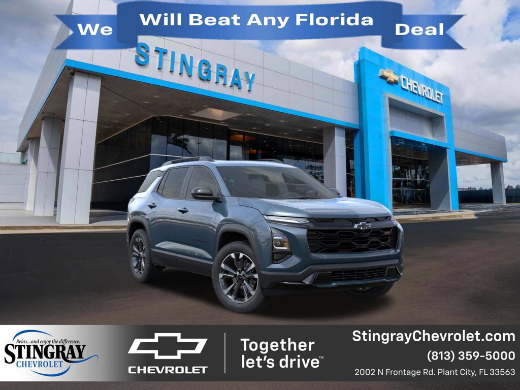 New 2027 Chevrolet Equinox RS w/ LPO, Floor Liner Package FWD image 1