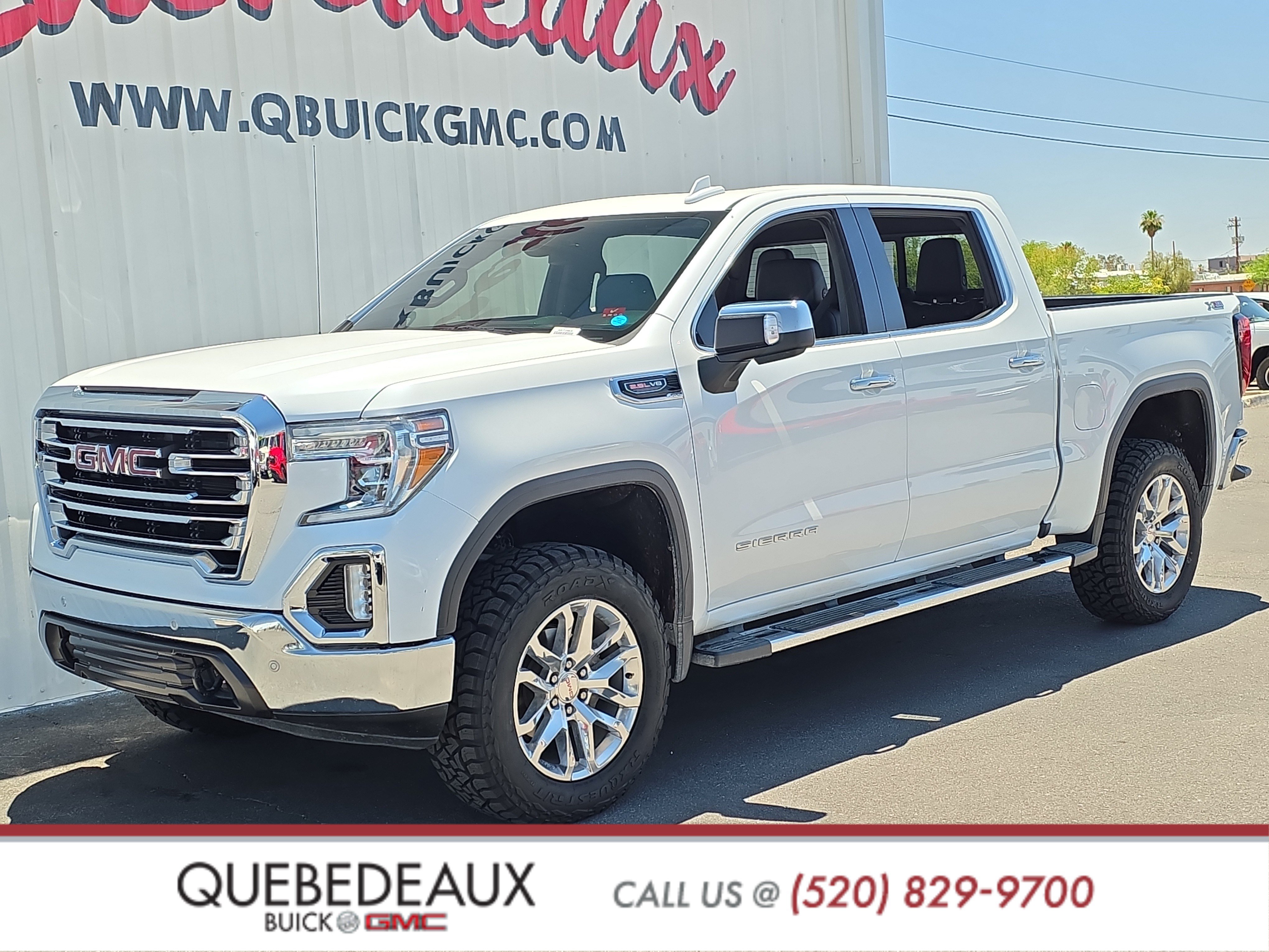Used 2020 GMC Sierra 1500 SLT w/ SLT Premium Plus Package AWD/4WD image 3