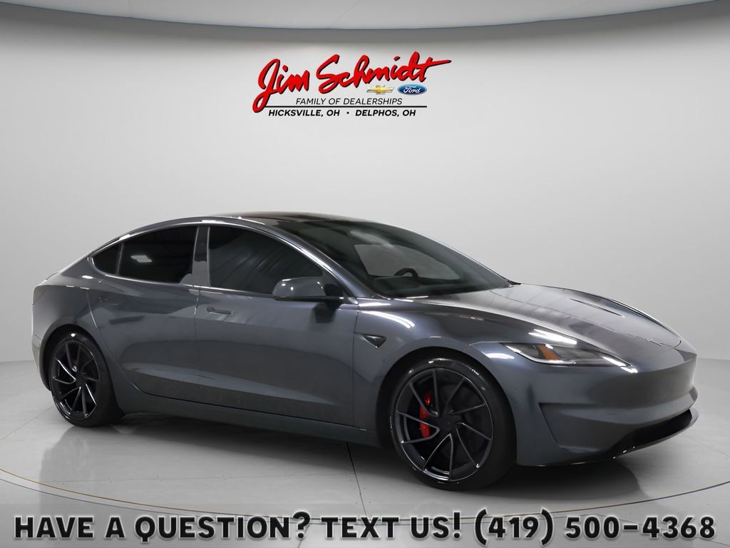 Used 2024 Tesla Model 3 Performance AWD/4WD image 1