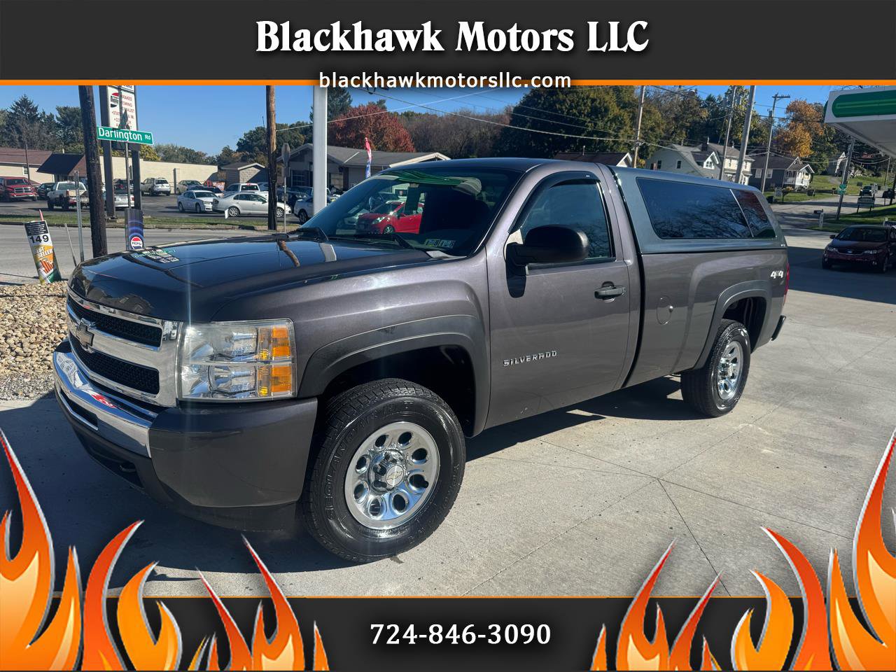 Used 2011 Chevrolet Silverado 1500 W/T w/ LS Package image 1