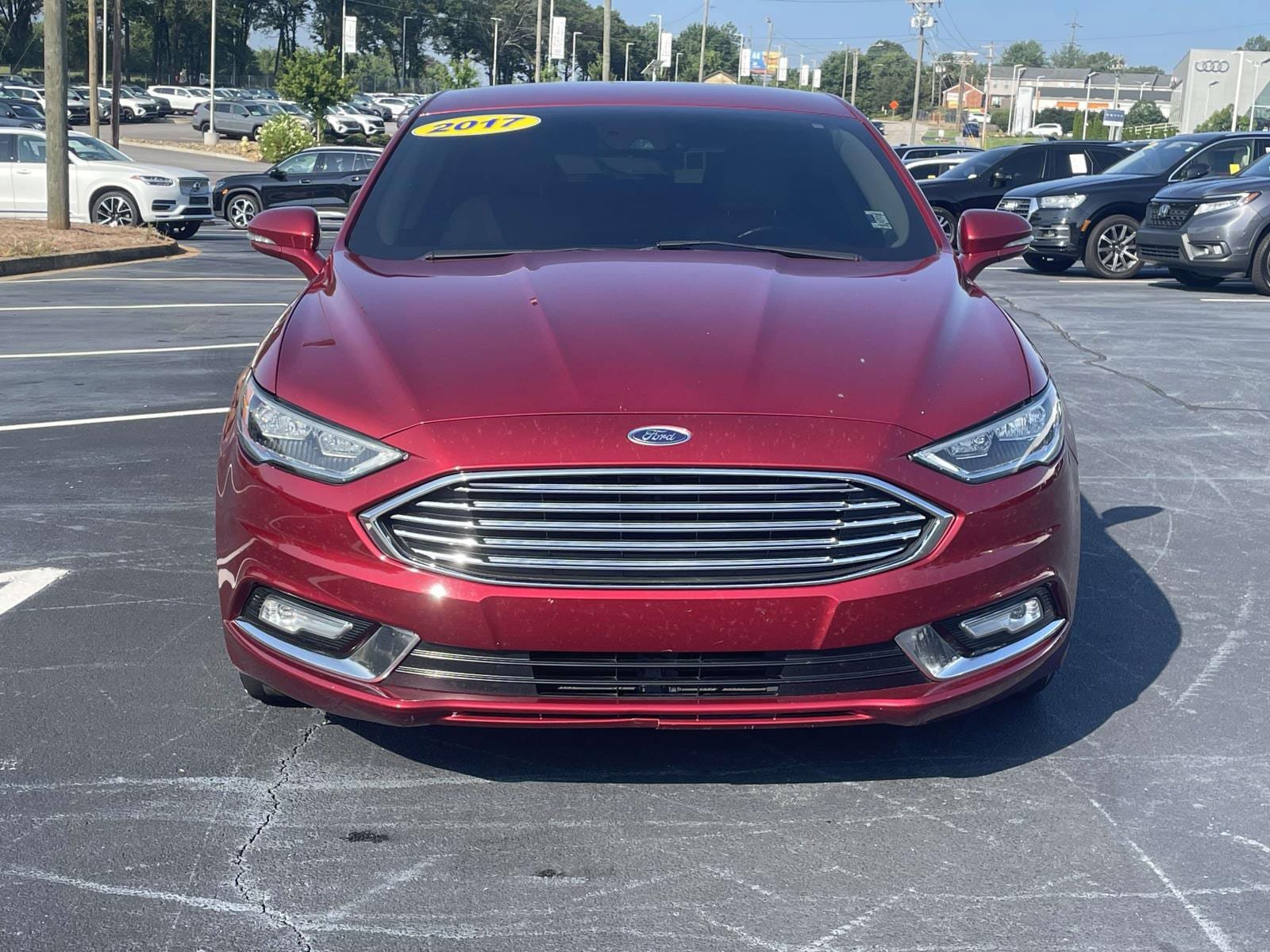 Used 2017 Ford Fusion Energi Titanium FWD image 2