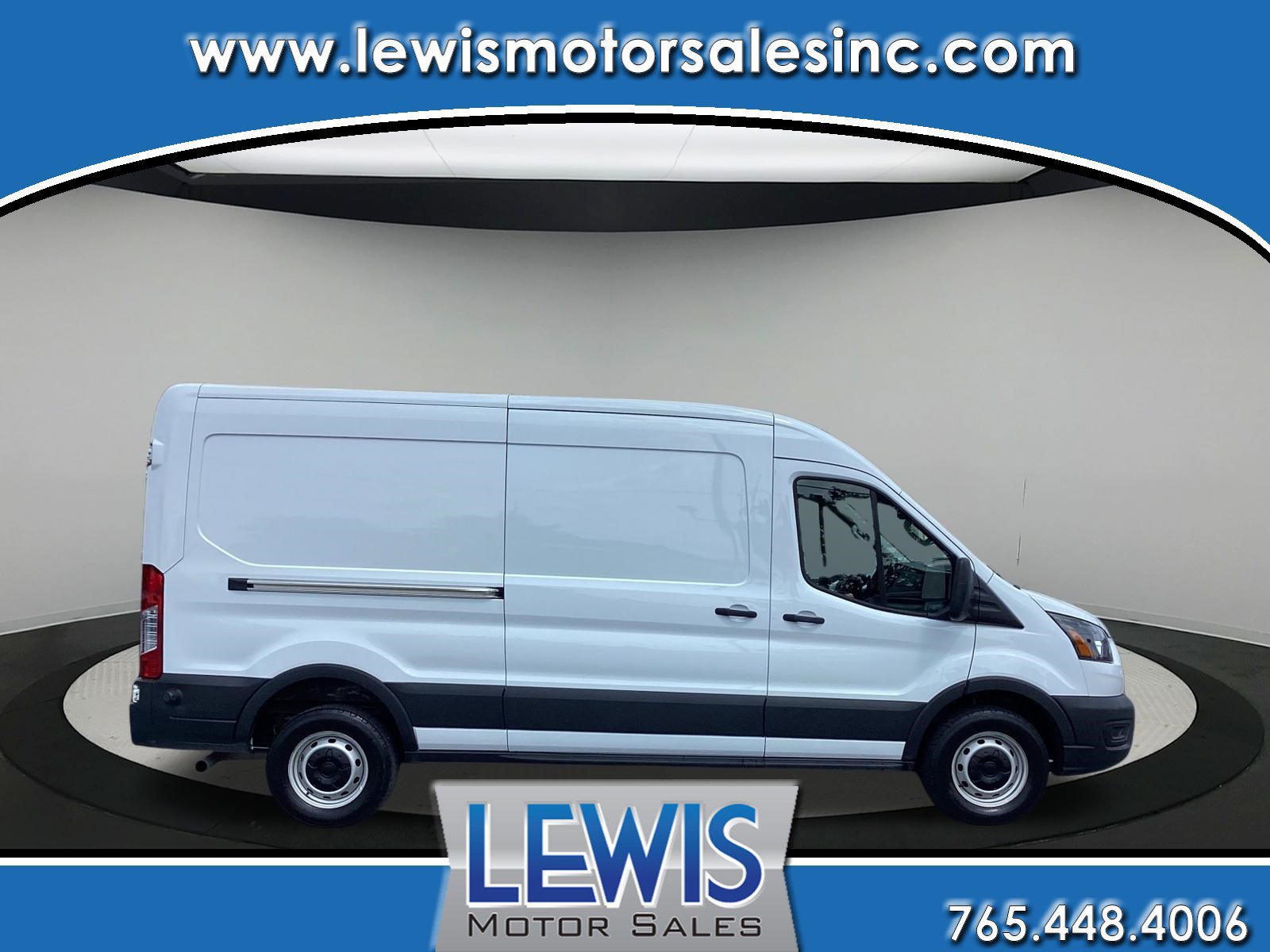 Used 2024 Ford Transit 250 148 Medium Roof w/ Load Area Protection Package RWD image 1
