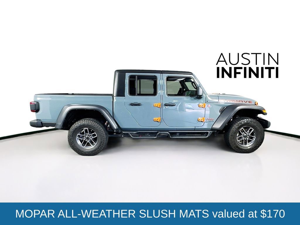 Used 2024 Jeep Gladiator Mojave w/ Technology Group AWD/4WD image 9