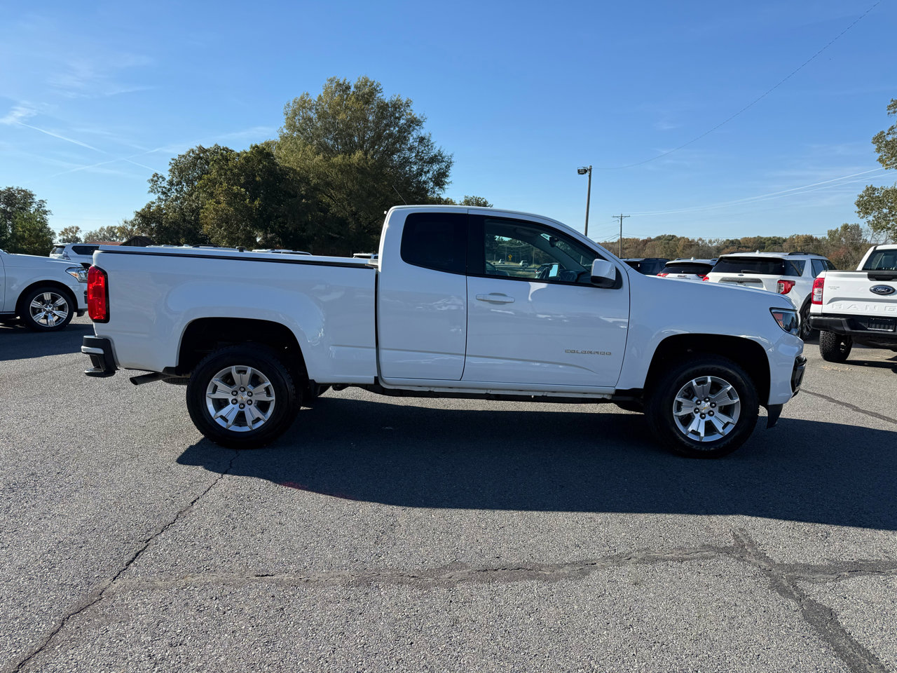 Used 2022 Chevrolet Colorado LT w/ Fleet Safety Package image 7