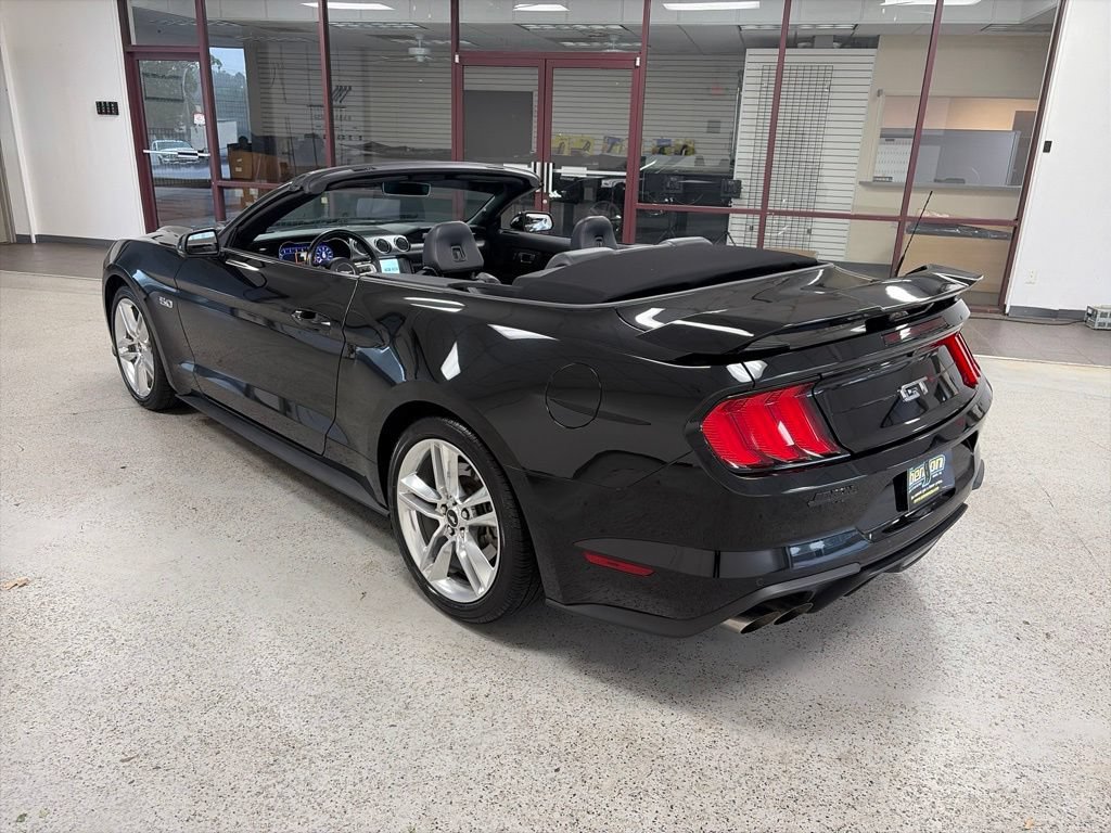Used 2021 Ford Mustang GT Premium w/ Equipment Group 401A RWD image 14