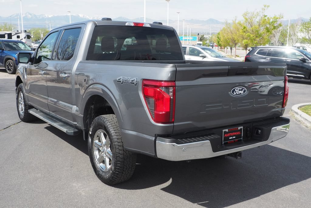 Used 2025 Ford F150 XLT w/ Equipment Group 301A Standard AWD/4WD image 5