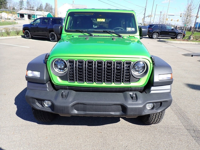 New 2025 Jeep Wrangler Unlimited Sport AWD/4WD image 10
