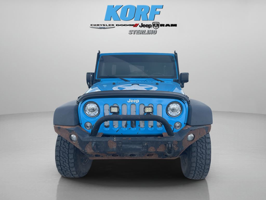 Used 2017 Jeep Wrangler Unlimited Rubicon w/ Connectivity Group image 2