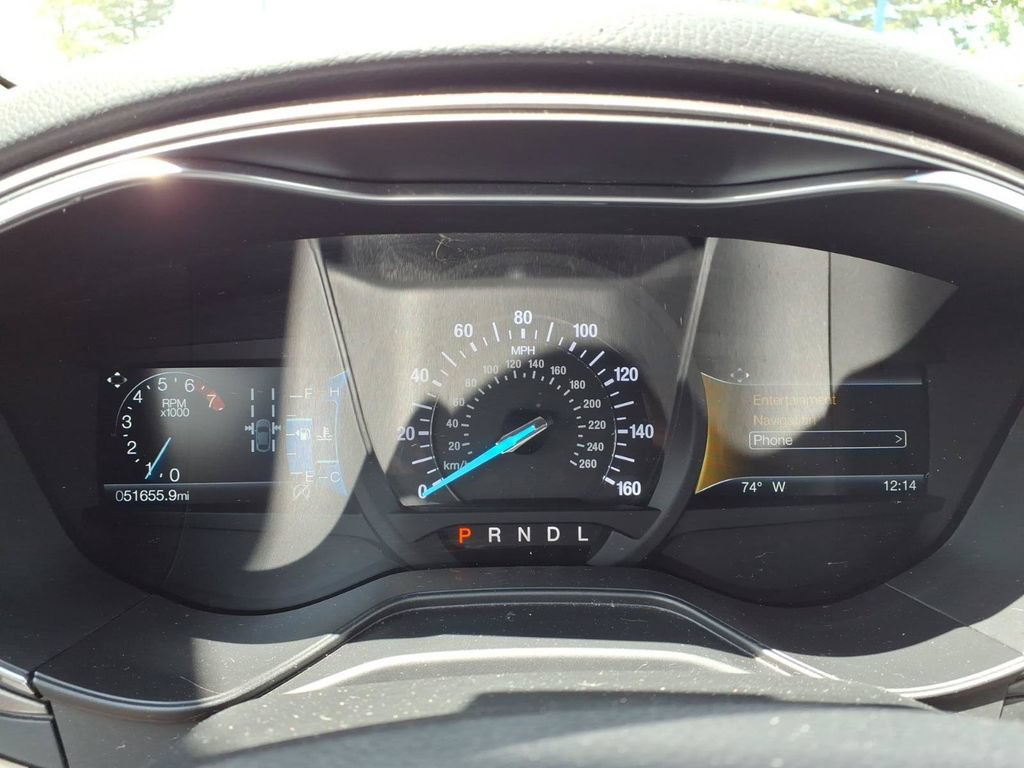 Certified 2020 Ford Fusion SE FWD image 18