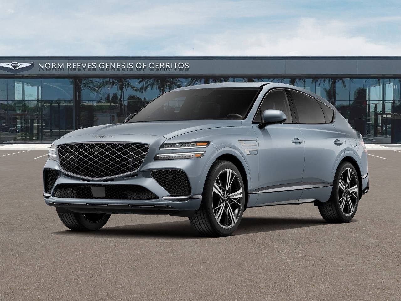 New 2026 Genesis GV80 3.5T e-SC image 1