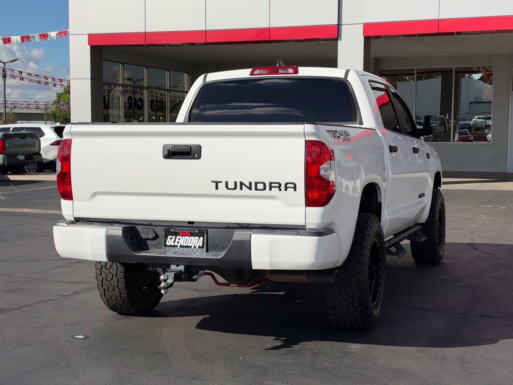 Used 2020 Toyota Tundra SR5 w/ TRD Sport Package AWD/4WD image 12
