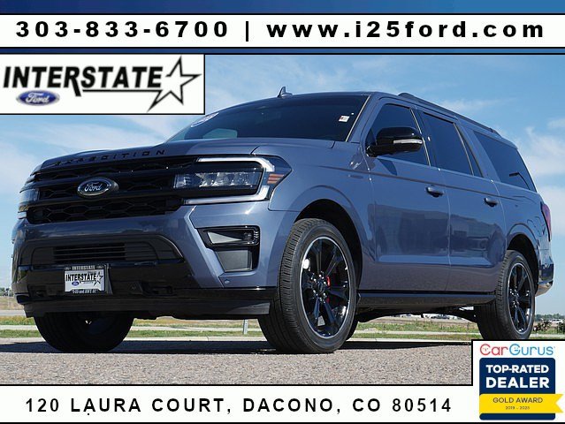 Used 2022 Ford Expedition Max Limited