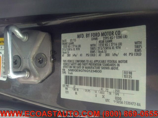 Used 2016 Ford Transit Connect Titanium FWD image 16