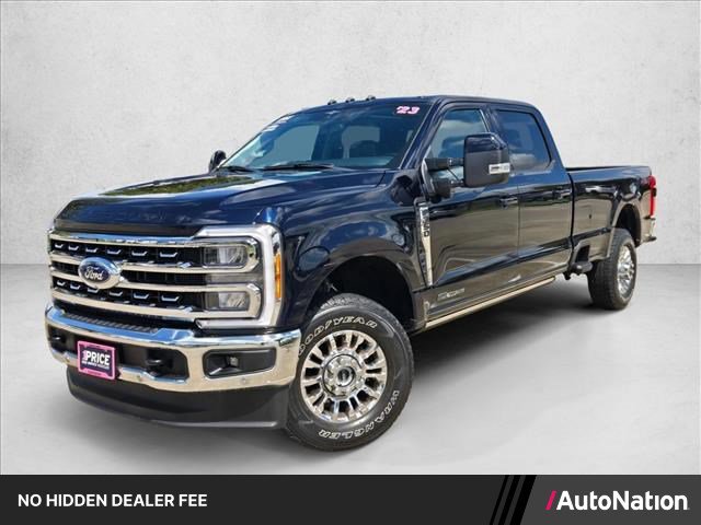 Used 2023 Ford F350 Lariat w/ Tow Technology Package AWD/4WD image 1