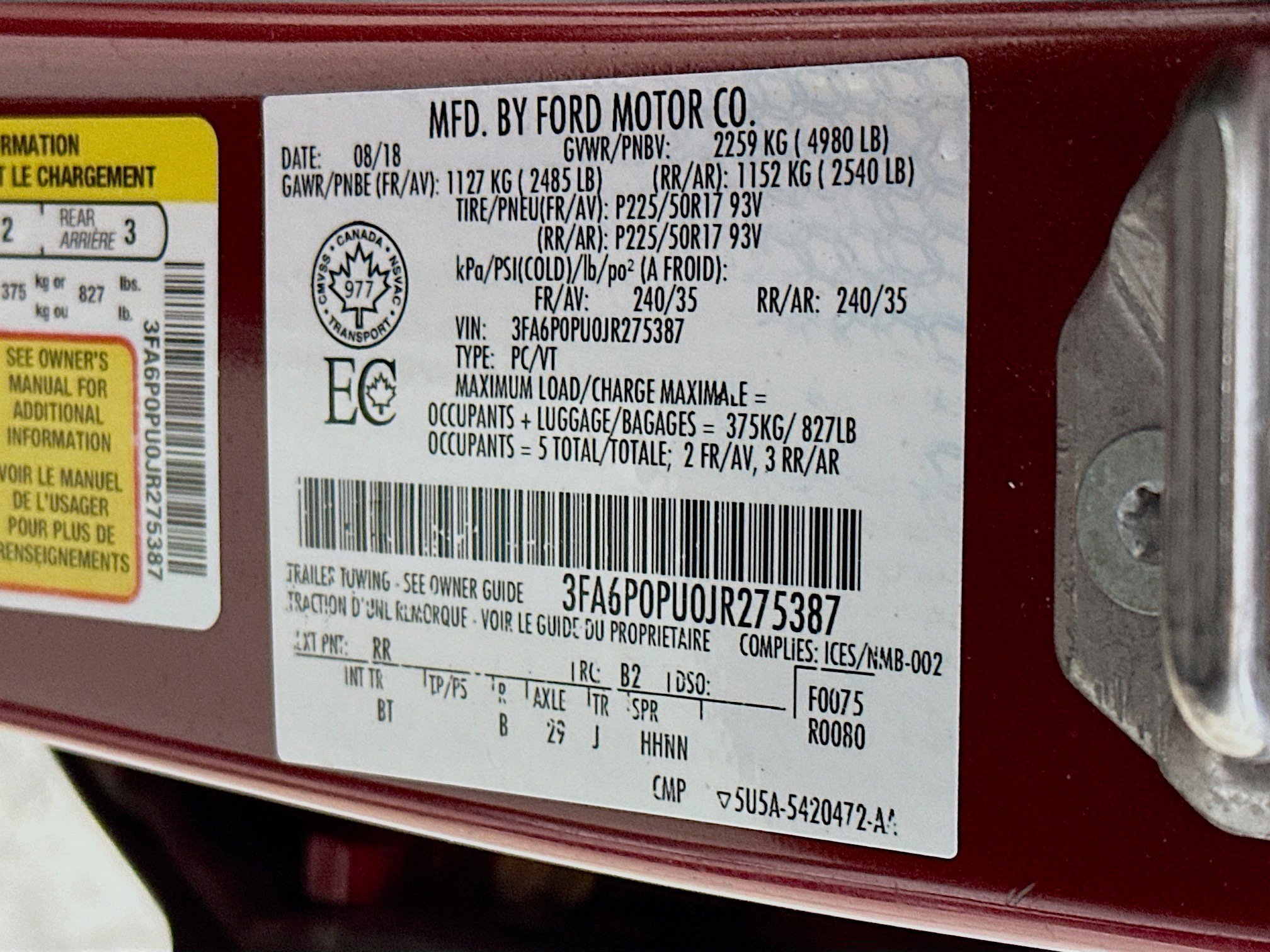 Used 2018 Ford Fusion Energi SE image 12