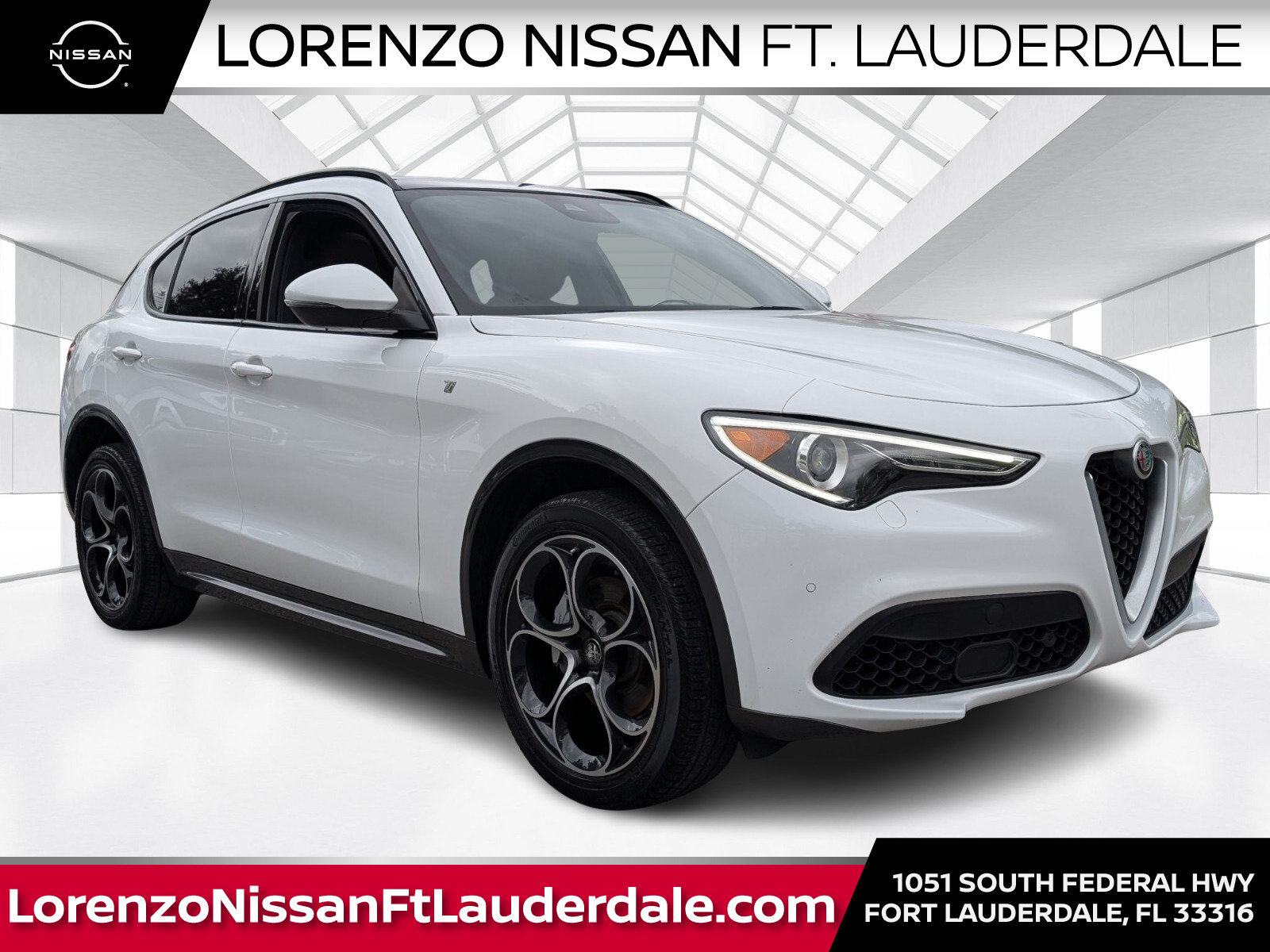 Used 2023 Alfa Romeo Stelvio Ti