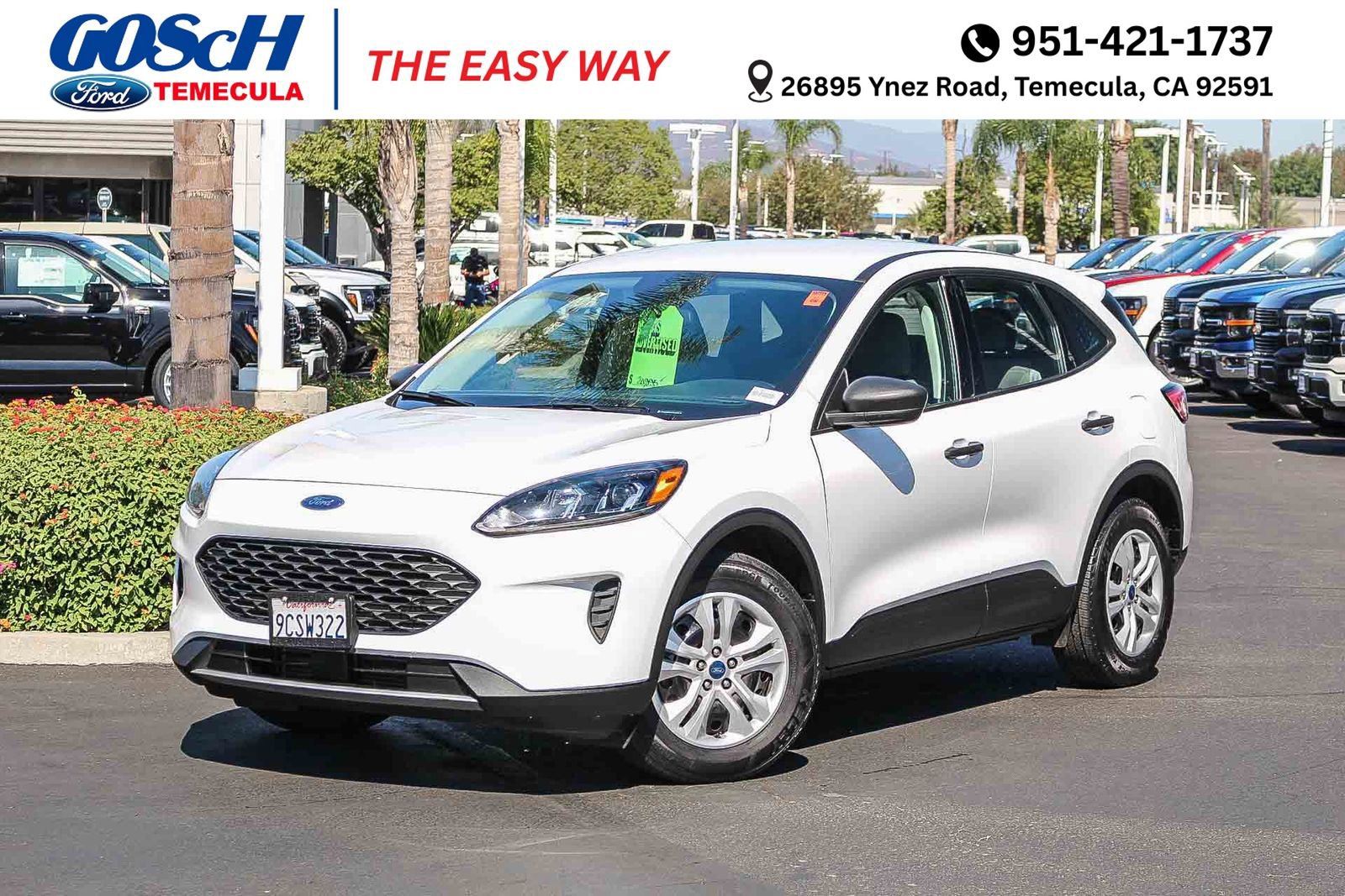 Used 2022 Ford Escape S