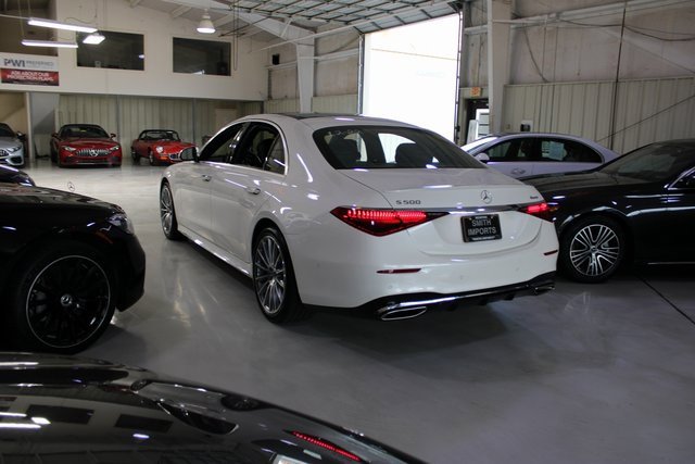 Used 2023 Mercedes-Benz S 500 4MATIC w/ AMG Line image 44