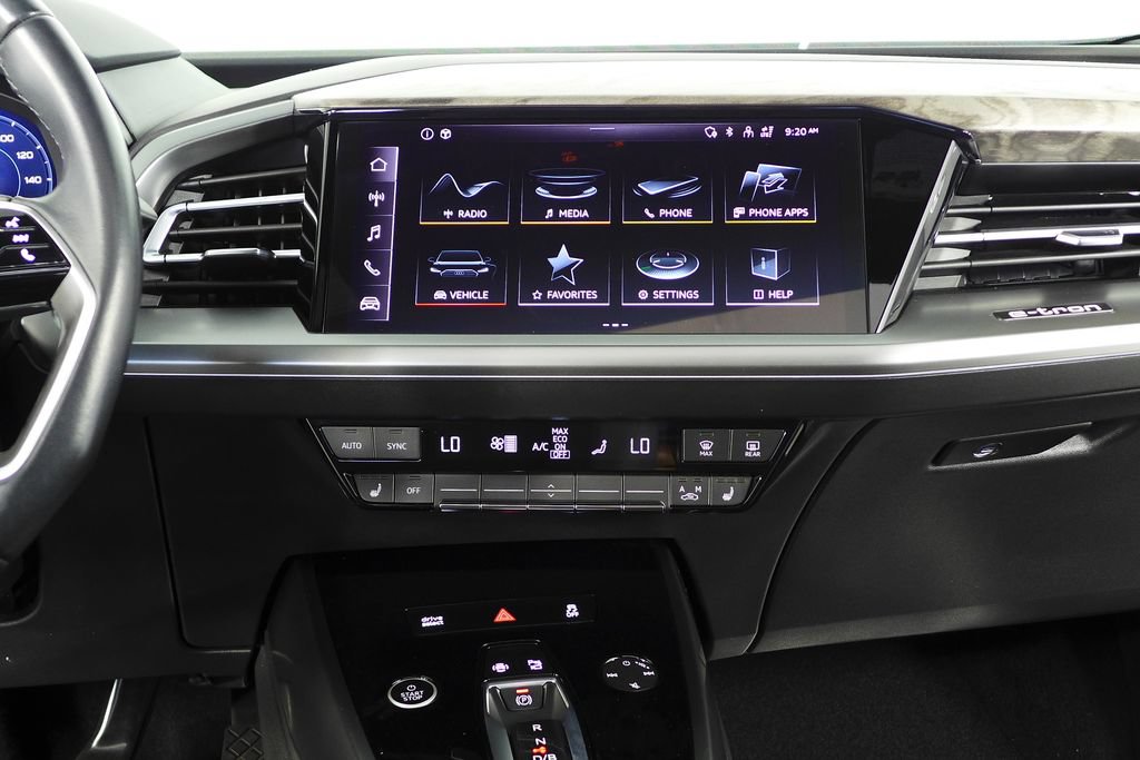 Used 2023 Audi Q4 e-tron Premium w/ Convenience Package RWD image 26