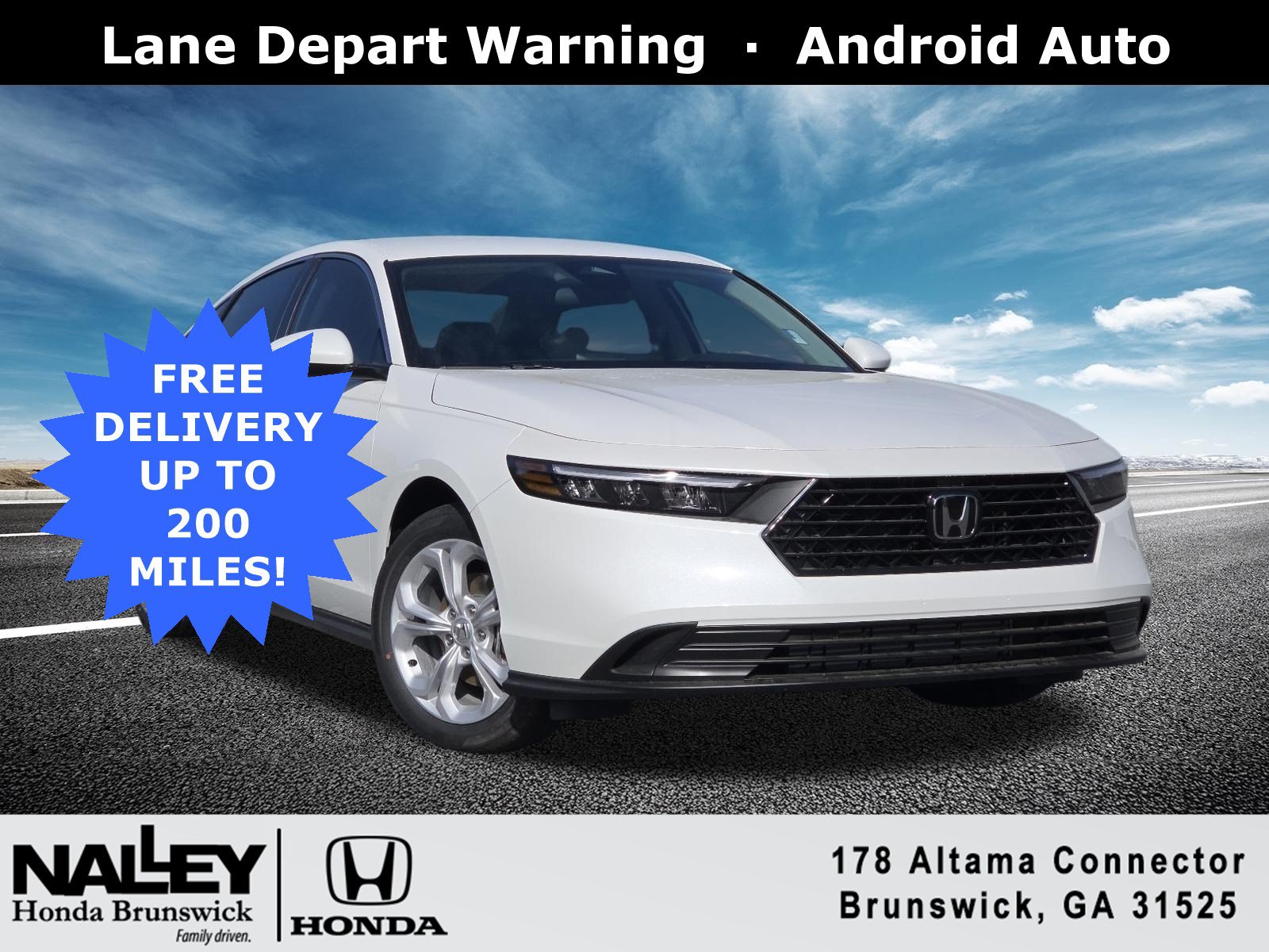 New 2026 Honda Accord LX image 1