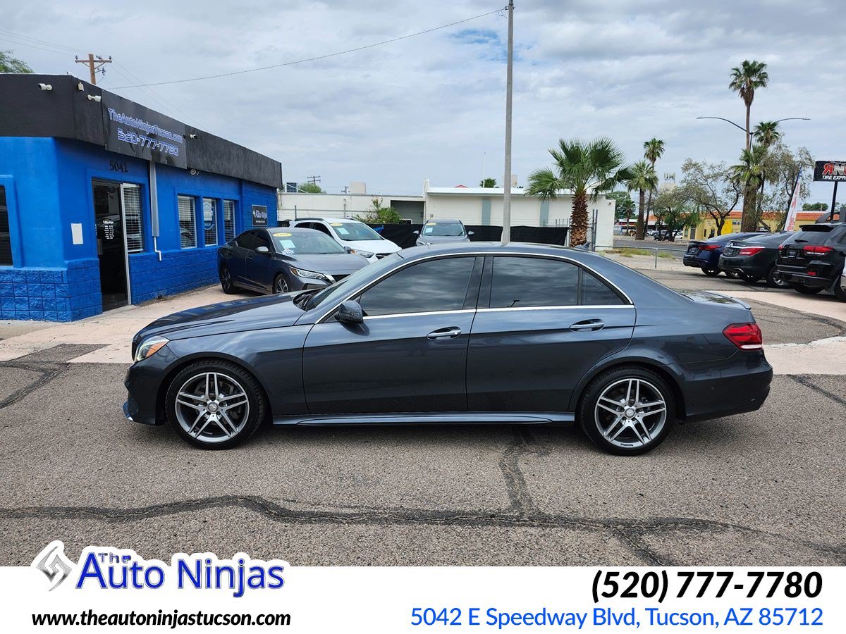Used 2016 Mercedes-Benz E 350 Sedan w/ Premium Package image 1