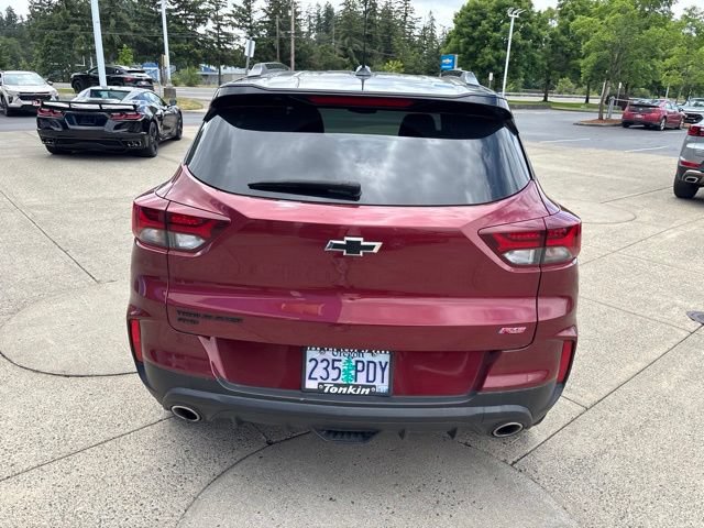 Used 2023 Chevrolet TrailBlazer RS w/ Sun and Liftgate Package AWD/4WD image 7