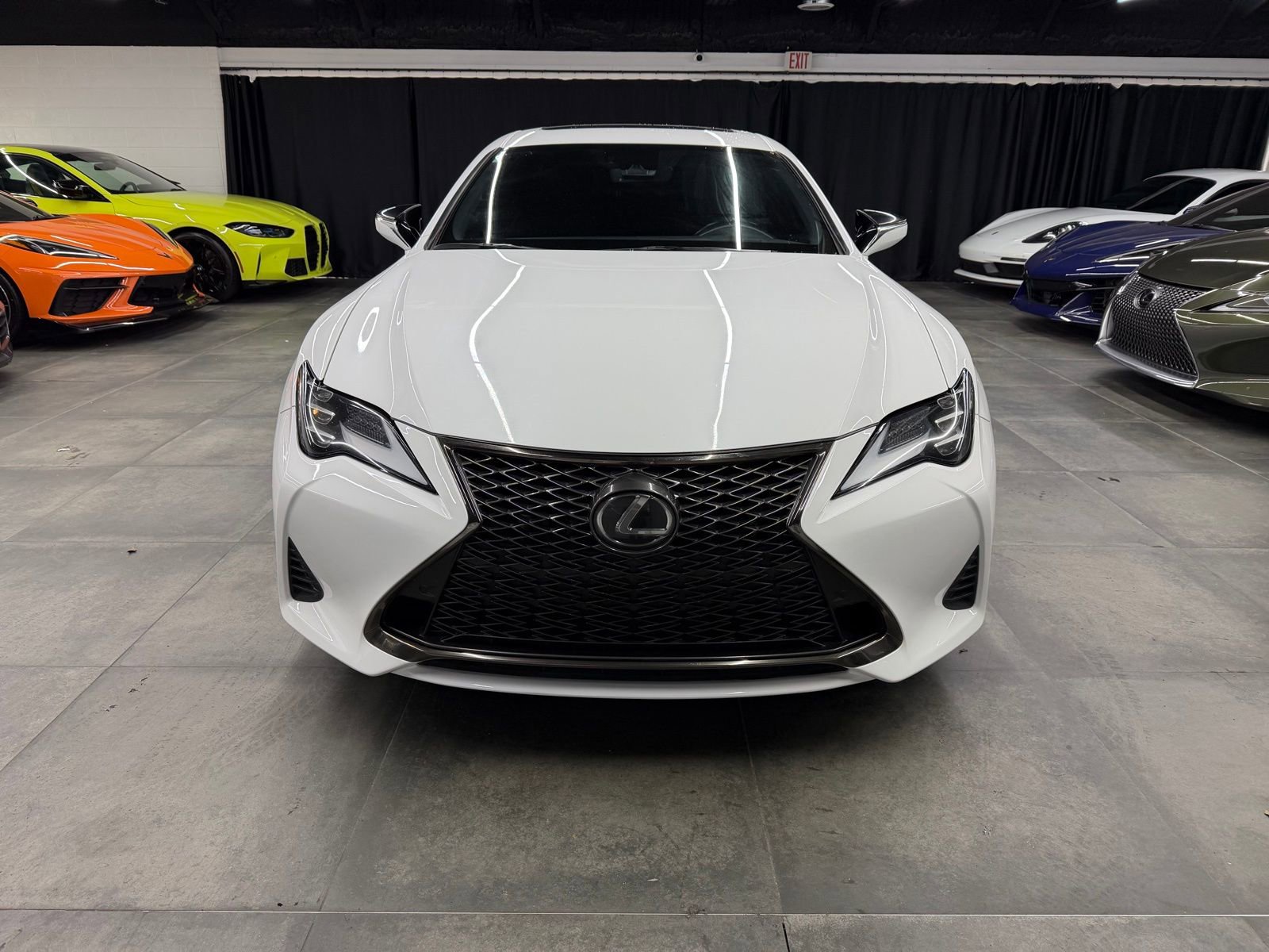Used 2022 Lexus RC 350 F Sport image 9