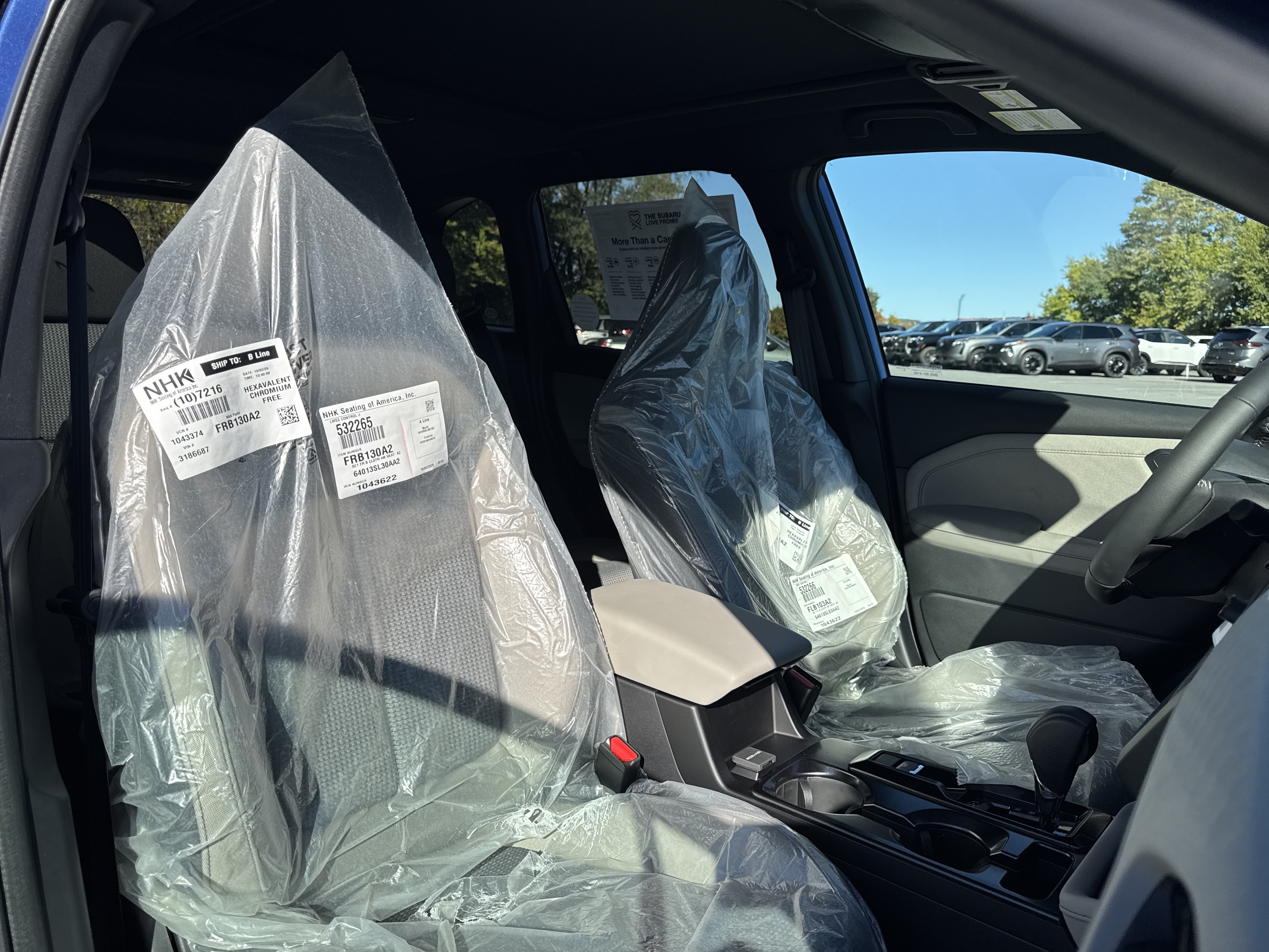 New 2026 Subaru Forester Premium AWD/4WD image 12
