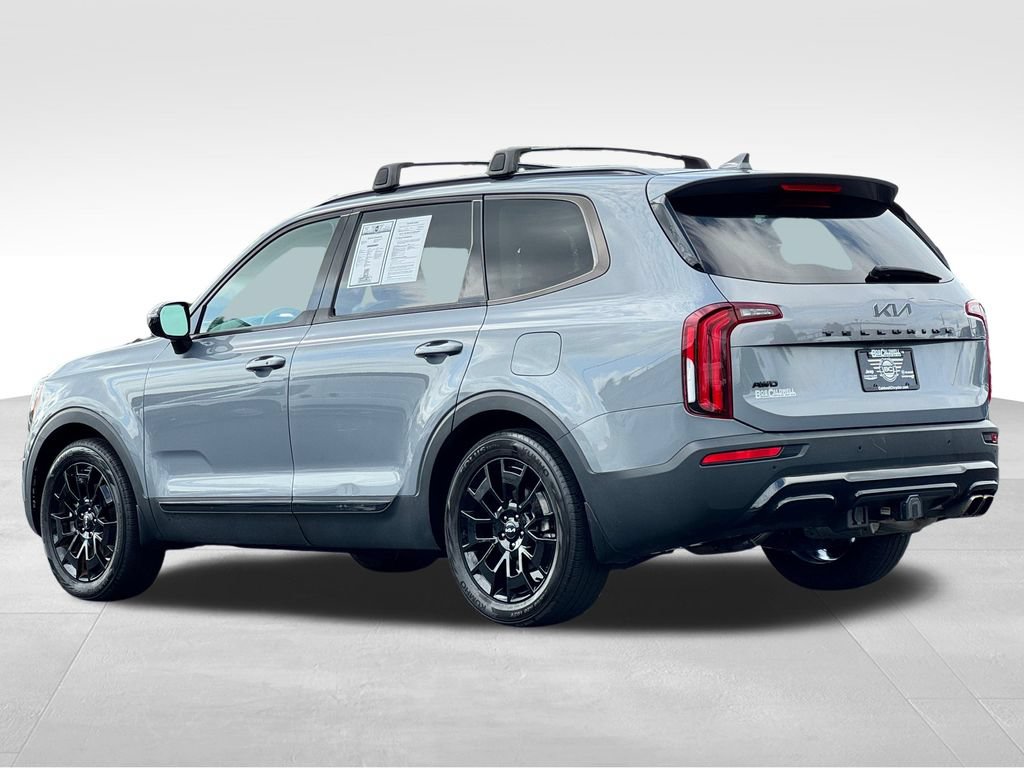 Used 2022 Kia Telluride SX w/ SX Prestige Package AWD/4WD image 5