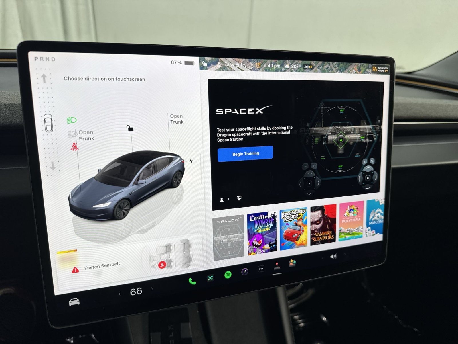 Used 2024 Tesla Model 3 Standard Range RWD image 43